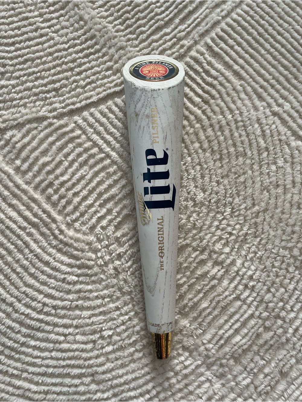 Miller Lite Original Beer Tap Handle